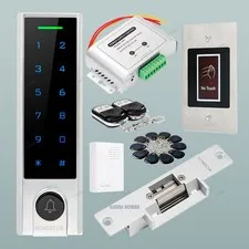 HOMSECUR Weatherproof WIFI RFID Access Control Set Lock APP Unlock