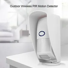 PIR Motion Sensor Detector Low Energy Rainproof For Gardens Excellent