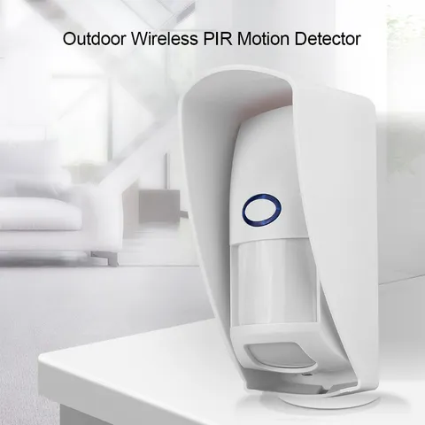 PIR Motion Sensor Detector Low Energy Rainproof For Gardens Excellent
