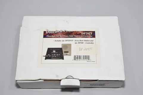 DoorBell Fon Door Answering System, Ivory Intercom Door Station (DP28IT) 5626