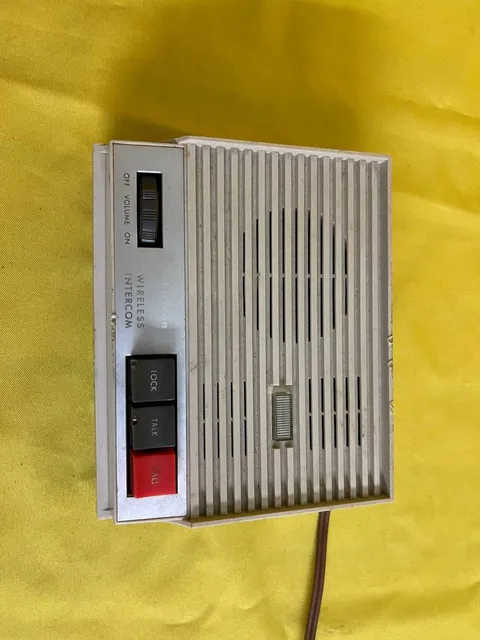 Claricon Wireless Intercom Model 37-450 Vintage Home Intercom RE
