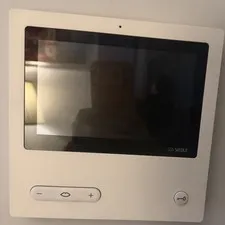 Siedle BVPC 850-0 W Bus Video Panel Comfort Touchscreen White