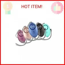 Personal Alarm for Women, 5 Pack 140DB Emergency Self-Defense Security Alarm Key