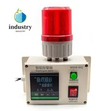0-400℃ AC 220V Temperature Alarm High Low  0.1℃ Accuracy