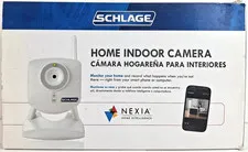 New Schlage WCW100/WCW100 Home Indoor Wireless Camera.