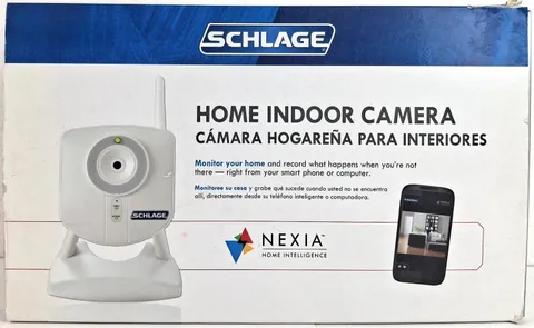 New Schlage WCW100/WCW100 Home Indoor Wireless Camera.