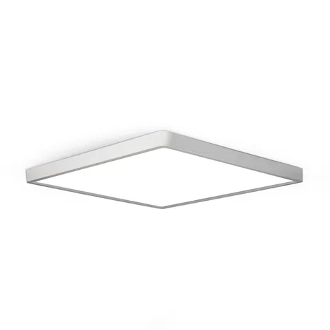 LED Flush Mount Ceiling Light Fixture, 5000K Square-White, Daylight White