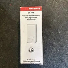 Brand New Honeywell 5819S Wireless Shock Sensor and Magnetic Contact