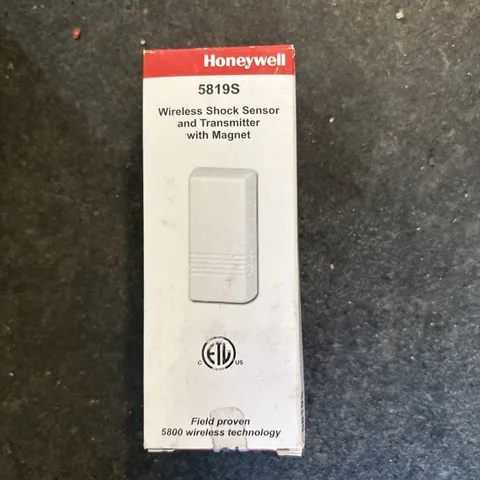 Brand New Honeywell 5819S Wireless Shock Sensor and Magnetic Contact