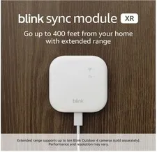 Blink Sync Module XR White Wi-Fi Smart Home Hub System Hub, Alexa Compatible