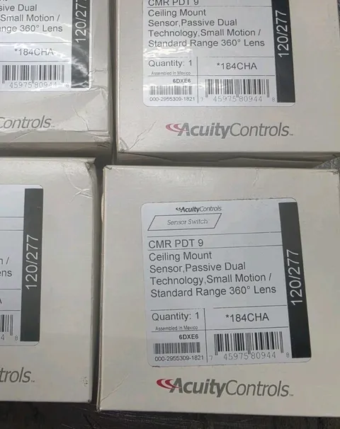 SensorSwitch CMR PDT 9 Ceiling Mount PIR Occupancy Motion Sensor 360° Line Volt