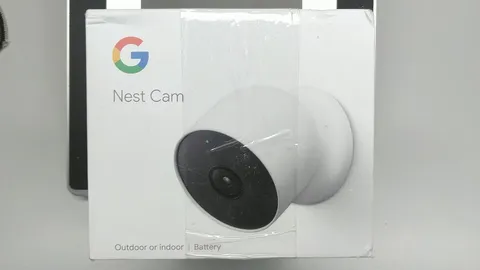Google Nest Cam (2nd Gen) GA01317-US Security Camera Wi-Fi Waterproof - White