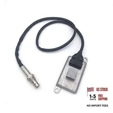 Nitrogen Oxide Sensor Compatible with Cummins NOx Sensor 5WK9 6693A 2894946RX