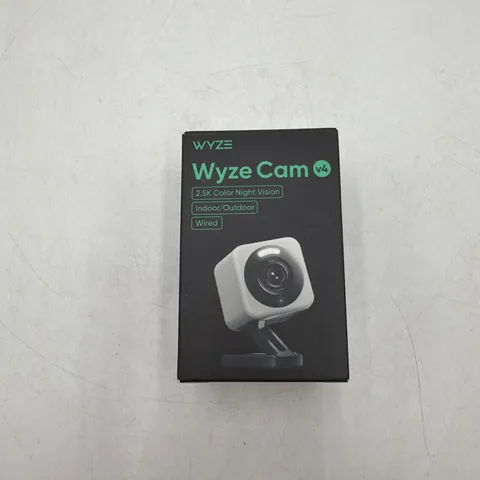 WYZE Cam v4 2.5K HD WiFi Smart Home Security Camera Tested