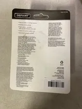 Defiant THD-ISCR-B Security Camera in Black