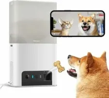Petcube Bites 2 Lite Interactive WiFi Pet Monitoring Camera with Phone App