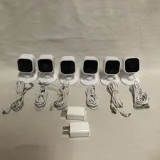 Blink BCM00300U Mini Indoor Plug-in Smart Surveillance Camera LOT OF 6