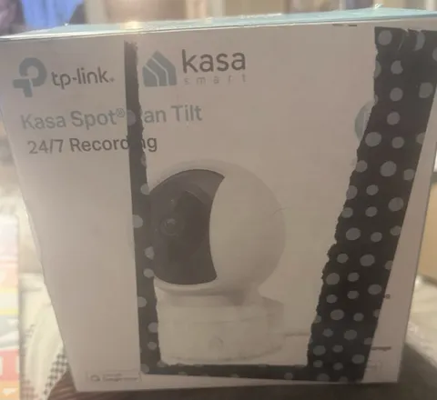 Kasa KC410S 2K Pan Tilt Security Camera WiFi Motion Tracking Night Vision New