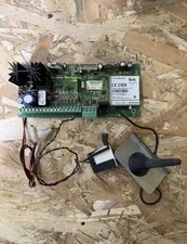 TECNOALARM TP4-20GSM + TELIT GM862-QUAD CENTRAL BOARD GSM ALARM COMPLETE