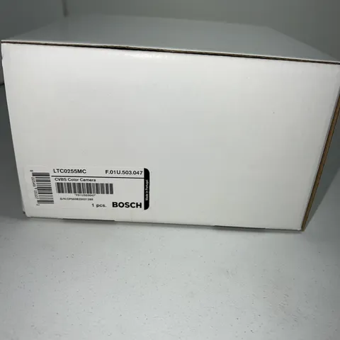 Bosch LTC0255MC Camera SECURITY CCTV SYSTEMS 1/4" COLOR HI RES - New In Box