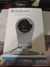 Dropcam Wi-Fi Wireless Video Monitoring Cameras And Stand Black With Co