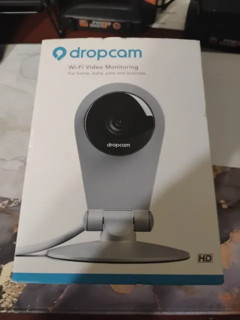 Dropcam Wi-Fi Wireless Video Monitoring Cameras And Stand Black With Co
