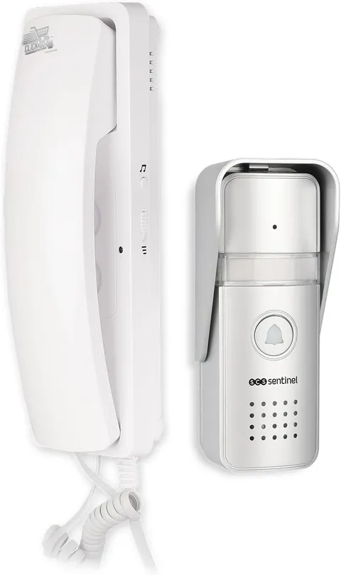 Wired Home Door Intercom 1 Doorbell Outdoor Power Supply PAF0009 Audio Wire