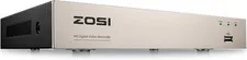 1080P 8CH CCTV DVR Recorder with AI Human/Vehicle Detection, 8 Channel 2MP 1080P