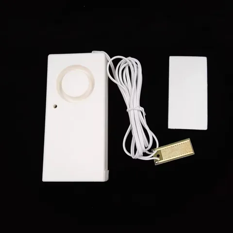 120db Water Leak Alarm Flood Level Overflow Detector Sensor Home Security Alert
