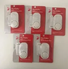 5X Wireless Window Door Security Alarm System-Burglar Security Alarm