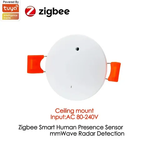 Smart Ceiling Light Tuya WIFI/Zigbee Smart Sensor Millimeter Wave Radar Detector