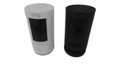 Lot of 2 Ring Stick Up Cam 5UM7E5 3rd Gen In/Outdoor Battery Security Camera