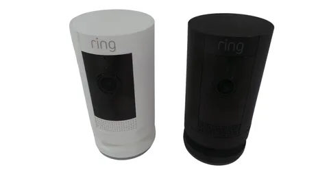 Lot of 2 Ring Stick Up Cam 5UM7E5 3rd Gen In/Outdoor Battery Security Camera