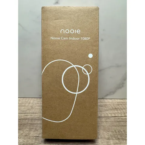 Nooie Cam Indoor 1080P Security Camera - Night Vision, Motion Detection