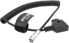 BMPCC 4K/6K To D Tap Power Coiled Cord Compatible With Blackmagic Pocket