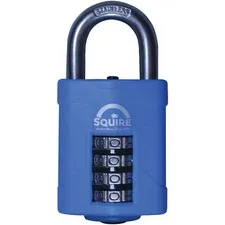 Squire CP50S Heavy-Duty Anti-Rust Marine Combined Lock 50mm