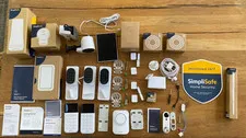 SimpliSafe 24 Pc Security System Indoor Outdoor Camera Sensors Doorbell $1800