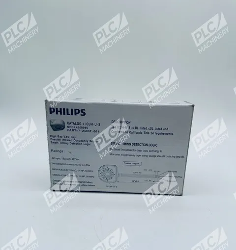 Philips ICUH-U-S Passive Infrared Occupancy Sensor 120VAC