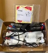 ZOSI 4AK-2112B-WS-US CCTV Wired BNC Surveillance Cameras 4-Pack 12V