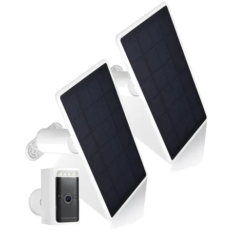 Solar Panel 2-Pack for Wyze Cam - Efficient Power