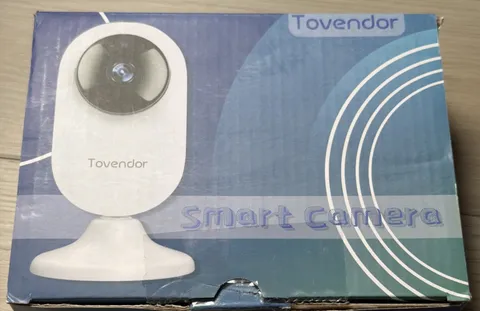 T22~ NIB Tovendor Smart Camera Hotspot 2way Audio Motion Detection