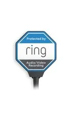 Ring Beacon — Help deter crime 24/7, Solar Security Sign, works on GREY 