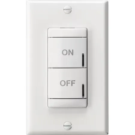 Lithonia Lighting Spodmr Wr Wh K1 Wall Mount Sensor, Wireless, White, 450 Sq