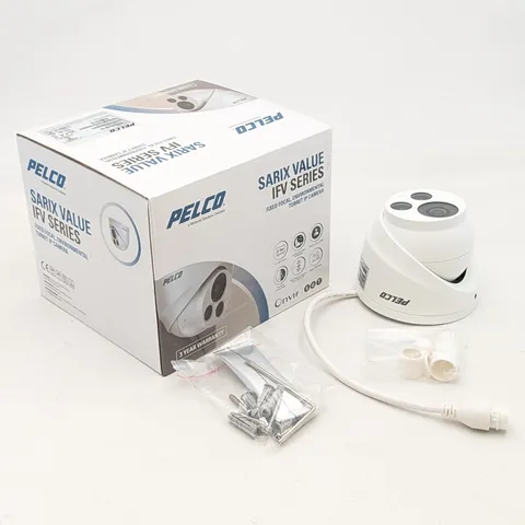 Pelco Sarix Value Series 2MP Outdoor Network Surveillance Camera (IFV222-1ERS)