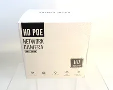 HD Poe Network Camera PG2356IRC (White) / Open Box