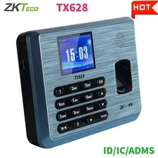 ZKTeco TX628 TCP/IP Fingerprint Time Attendance Access  Door Control System