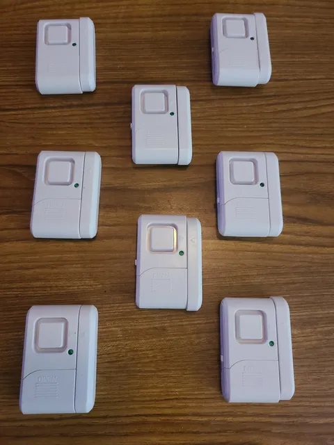 Ge Window Alarm