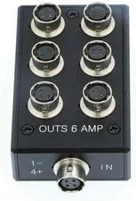 4 Pin Hirose HR10A-7R-4S Splitter for Sound Devices 888 833 Zoom F8 Adapter