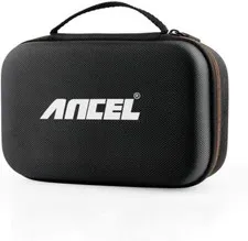 ANCEL Protective Case Waterproof Shockproof Eva Bag Storage Box for OBD2 Scanner