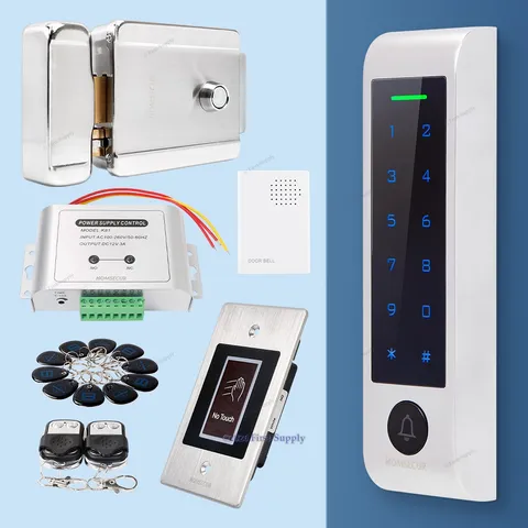 HOMSECUR Weatherproof IP66 APP WIFI PIN Access Control Touch Keypad